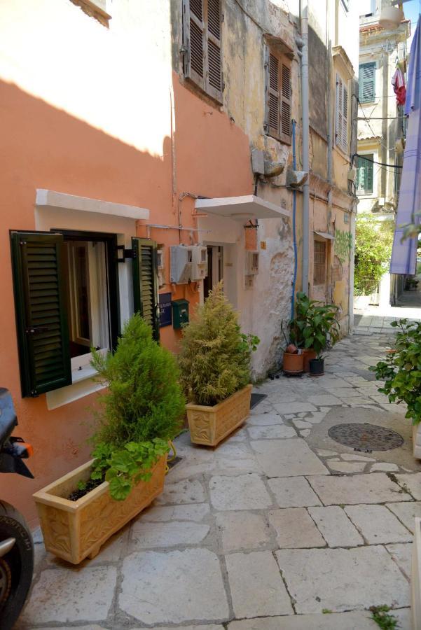 הוילה Corfu  Andreas Elissaios House מראה חיצוני תמונה