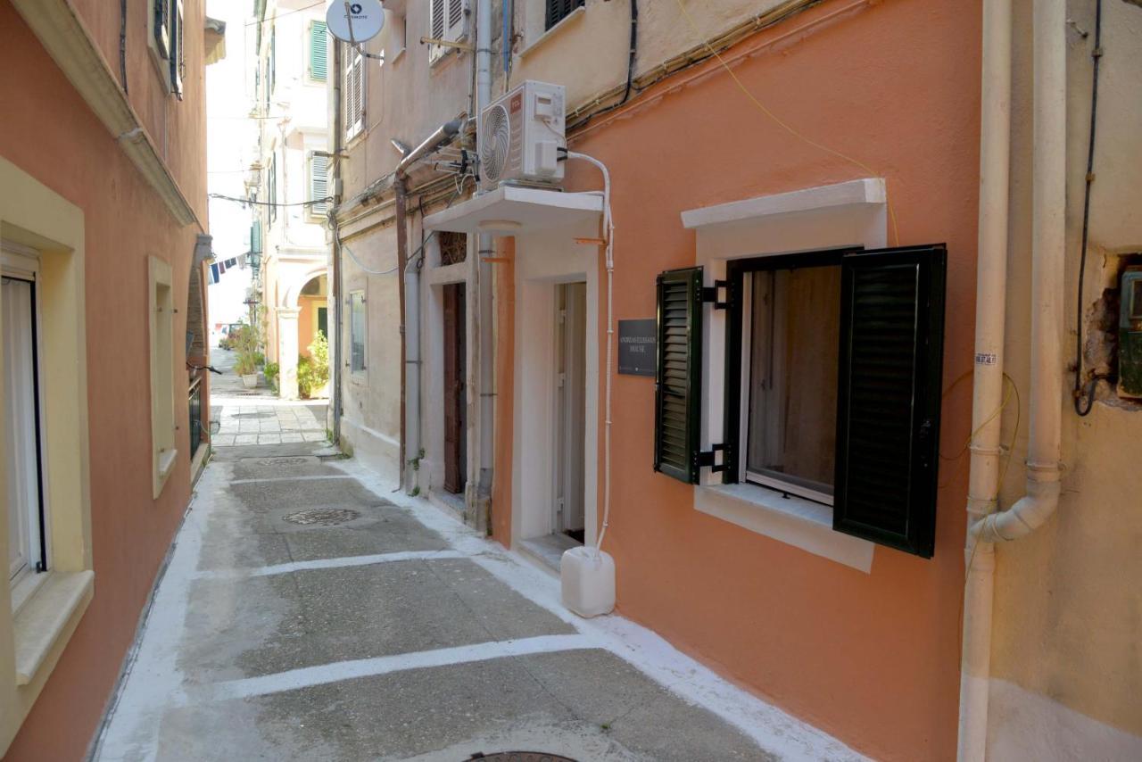 הוילה Corfu  Andreas Elissaios House מראה חיצוני תמונה
